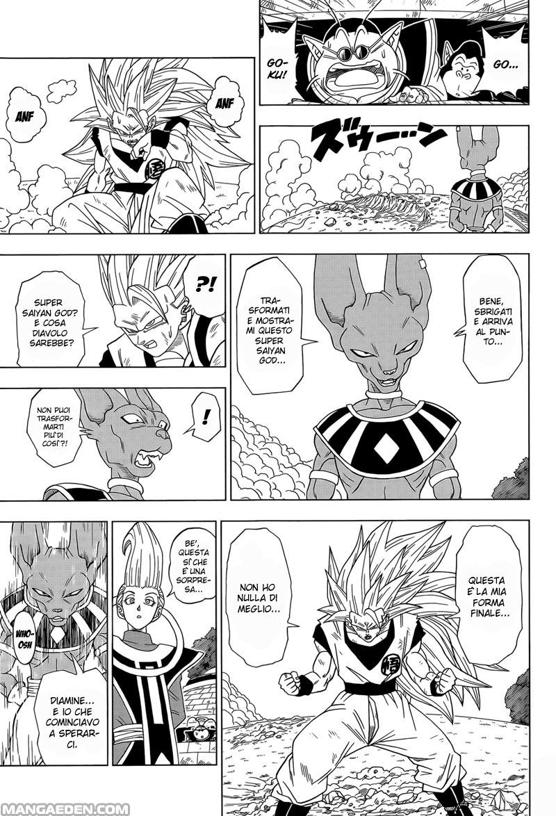 Read Dragon Ball Super (it) Manga Online
