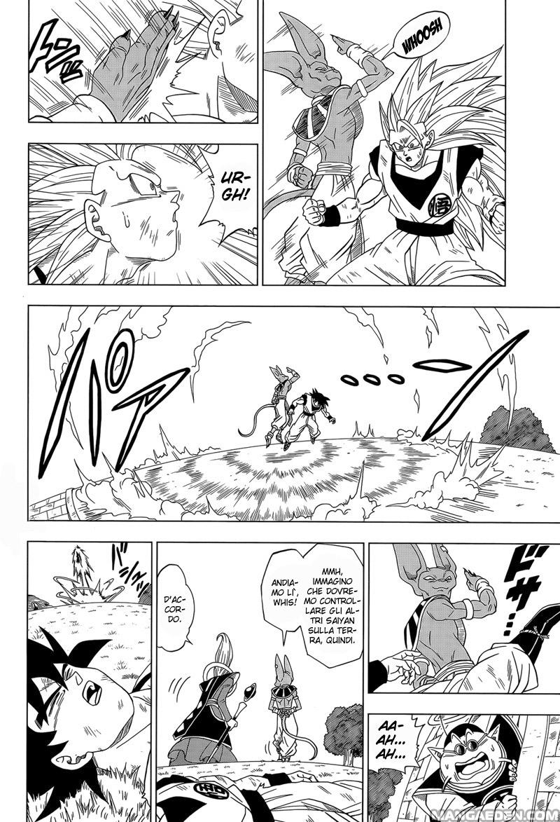 Read Dragon Ball Super (it) Manga Online