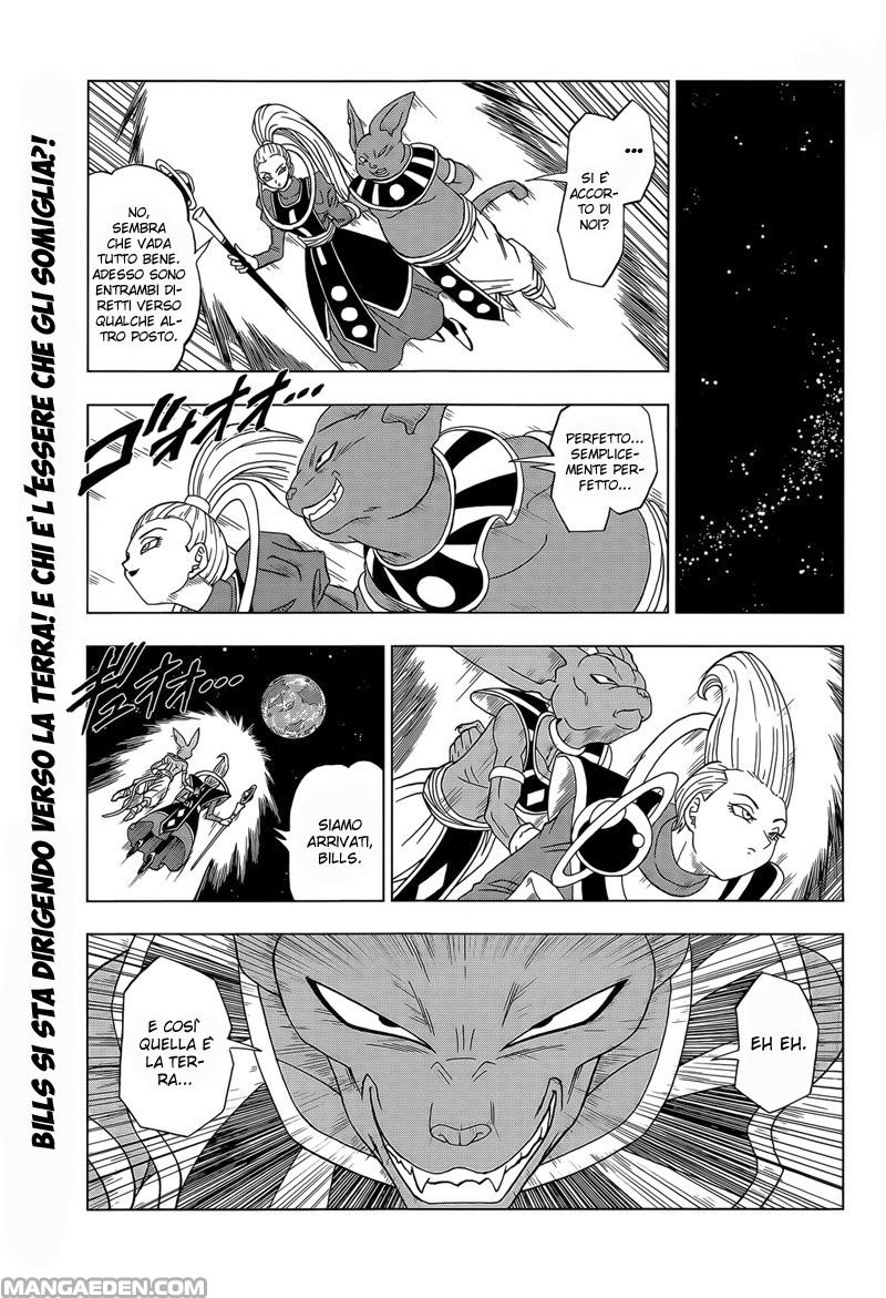 Read Dragon Ball Super (it) Manga Online