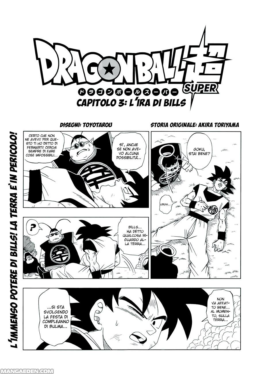 Read Dragon Ball Super (it) Manga Online