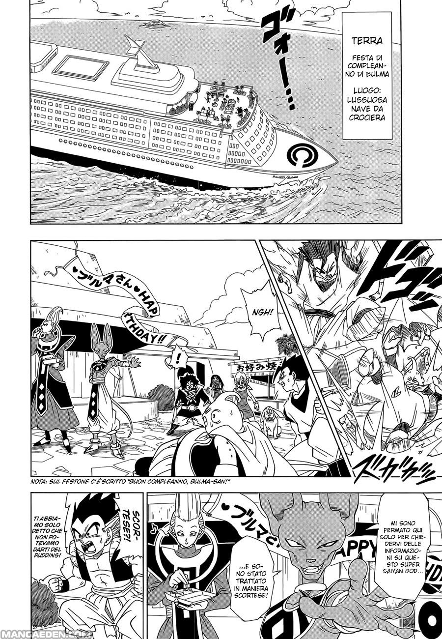 Read Dragon Ball Super (it) Manga Online