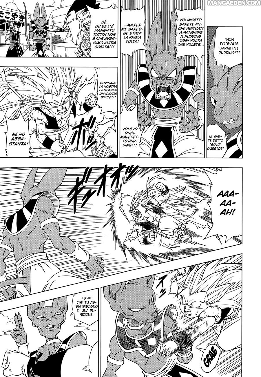 Read Dragon Ball Super (it) Manga Online