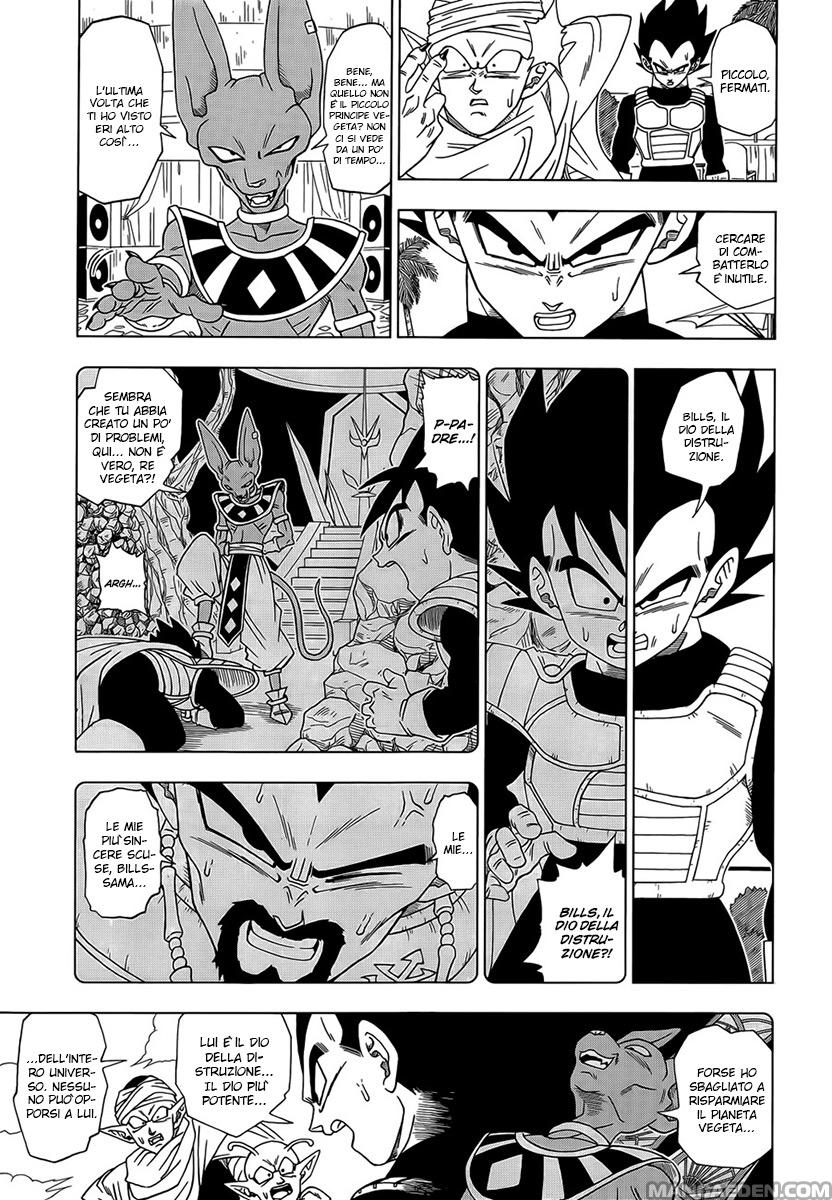 Read Dragon Ball Super (it) Manga Online
