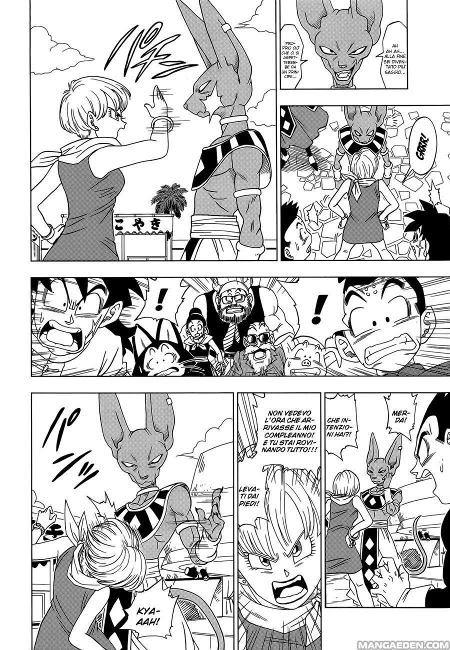 Read Dragon Ball Super (it) Manga Online