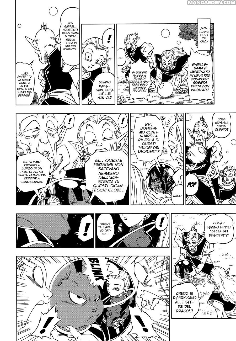 Read Dragon Ball Super (it) Manga Online