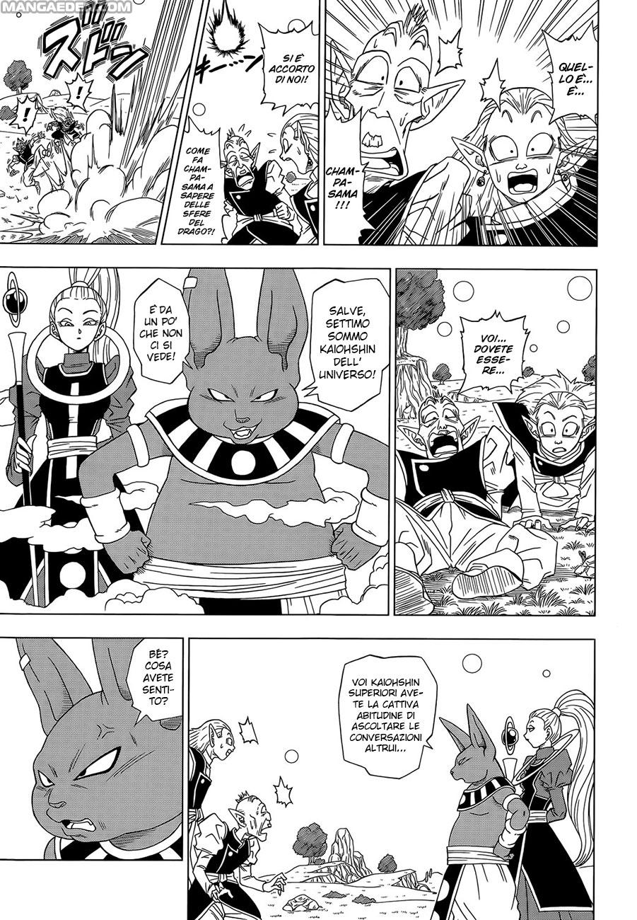 Read Dragon Ball Super (it) Manga Online