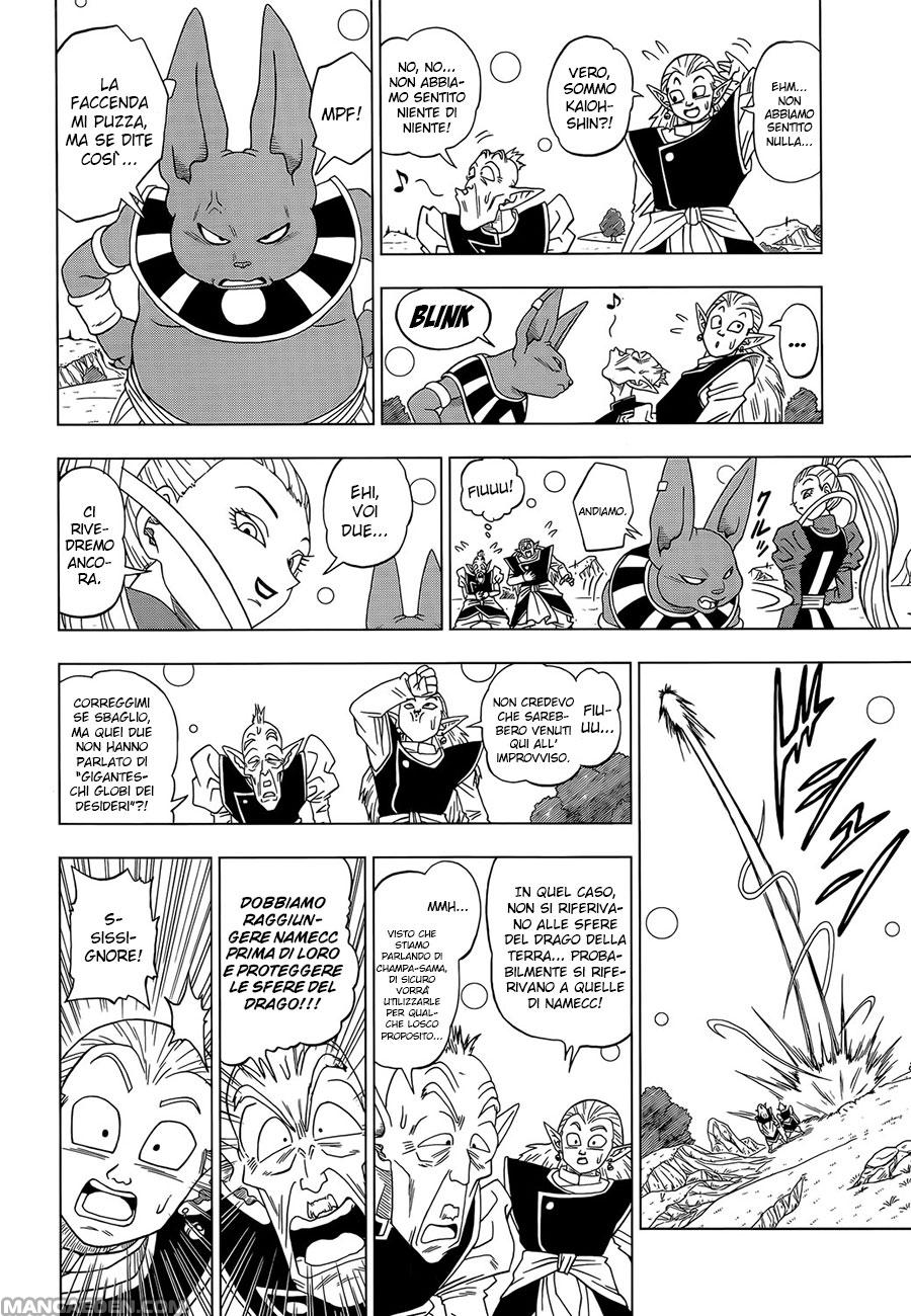 Read Dragon Ball Super (it) Manga Online