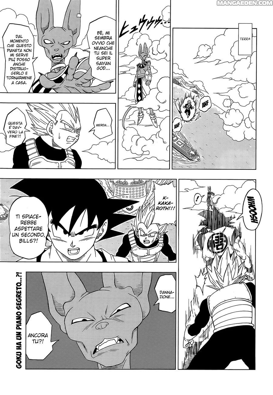 Read Dragon Ball Super (it) Manga Online