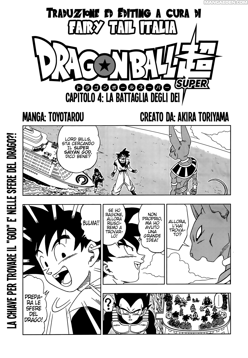 Read Dragon Ball Super (it) Manga Online