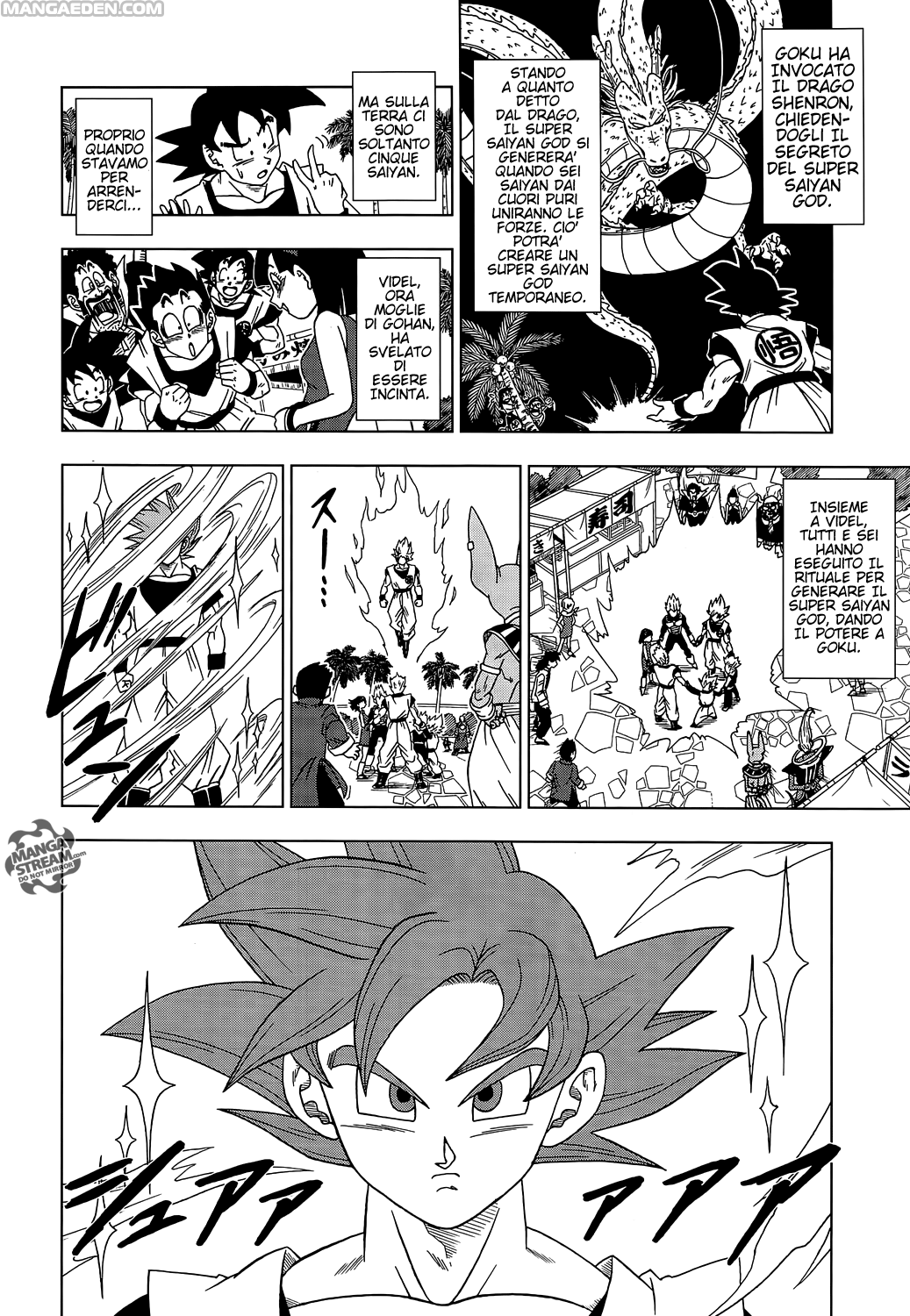 Read Dragon Ball Super (it) Manga Online
