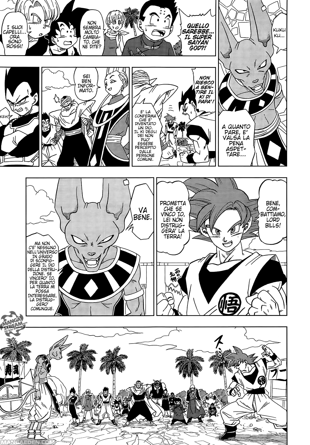 Read Dragon Ball Super (it) Manga Online