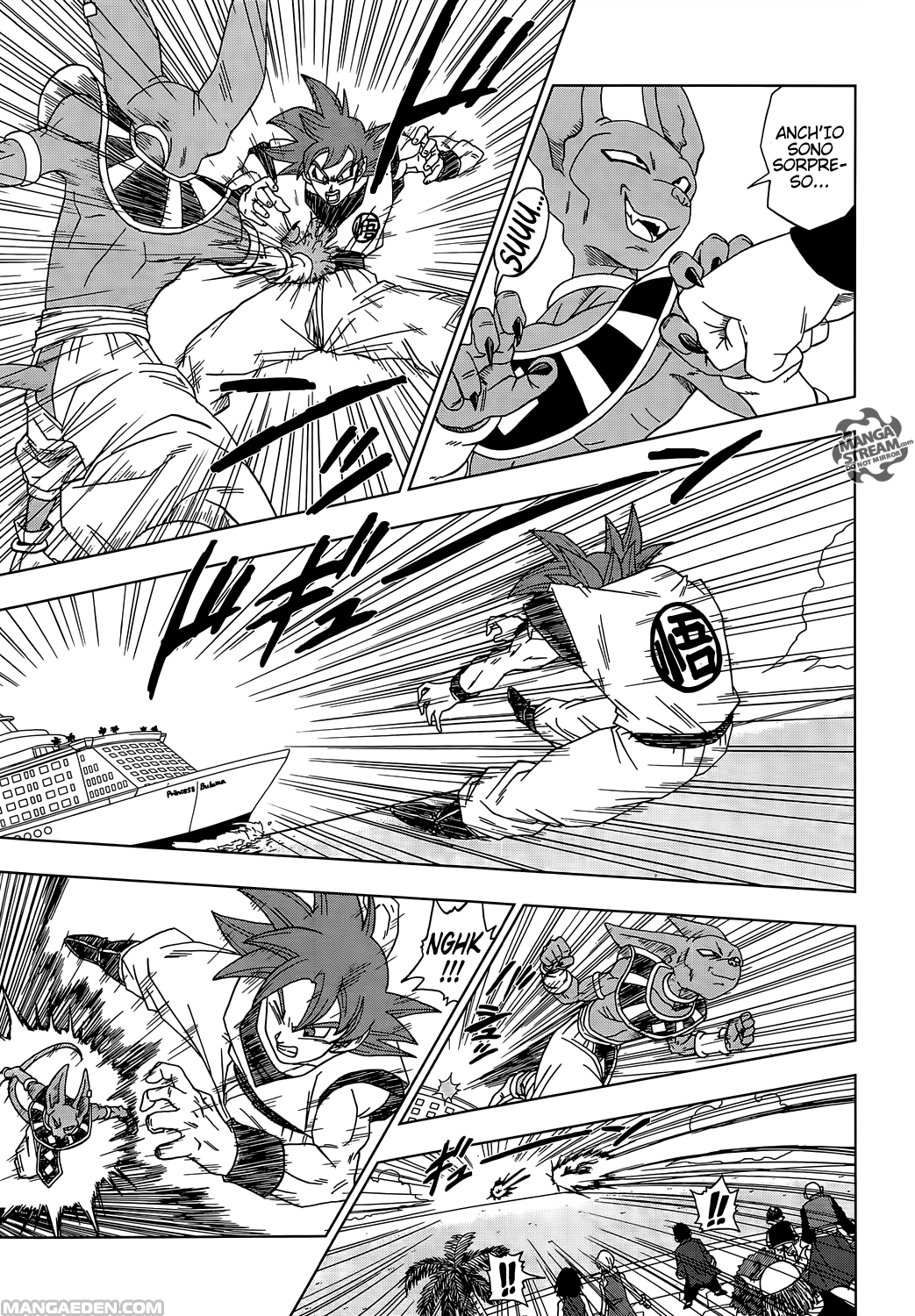 Read Dragon Ball Super (it) Manga Online