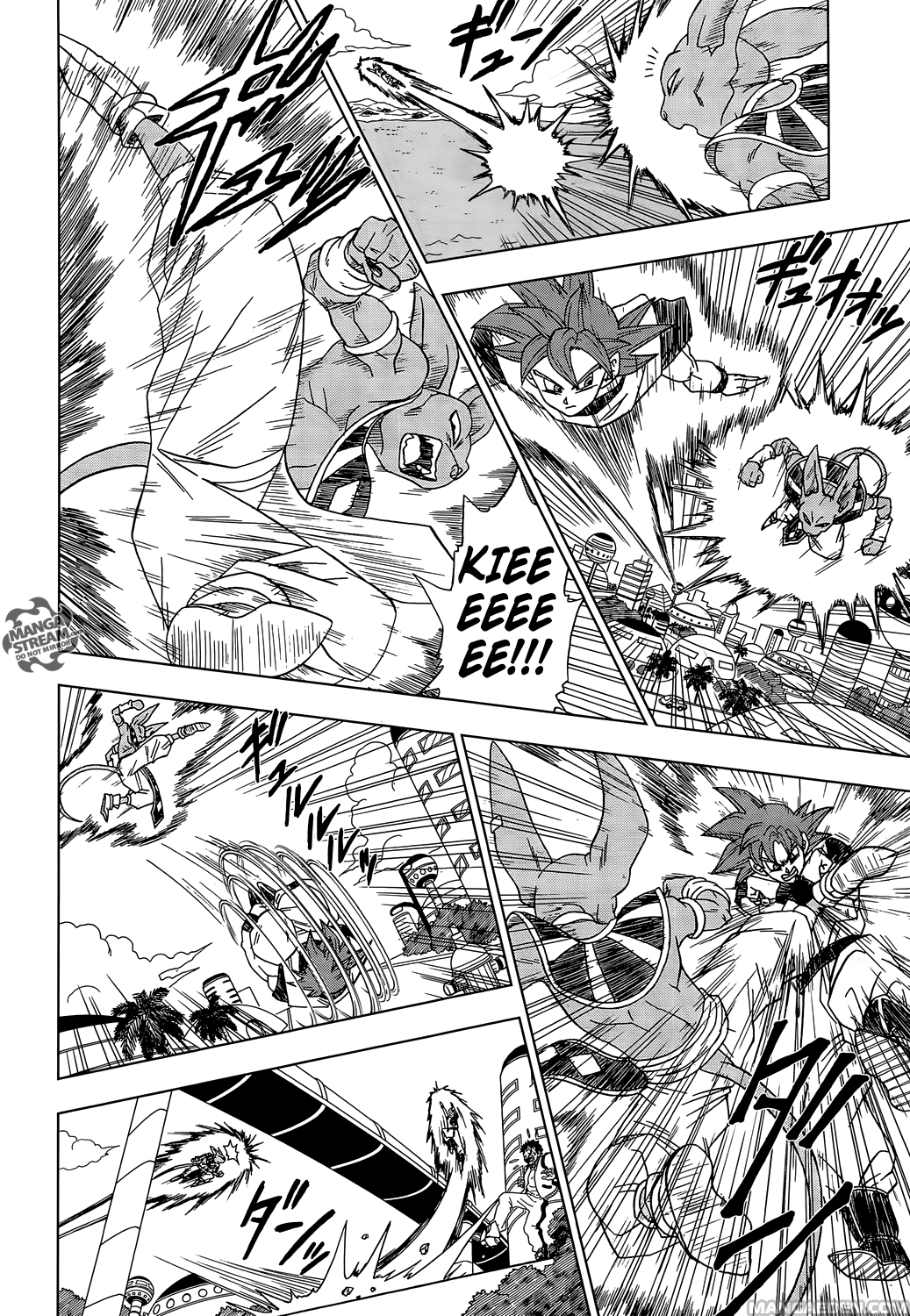 Read Dragon Ball Super (it) Manga Online