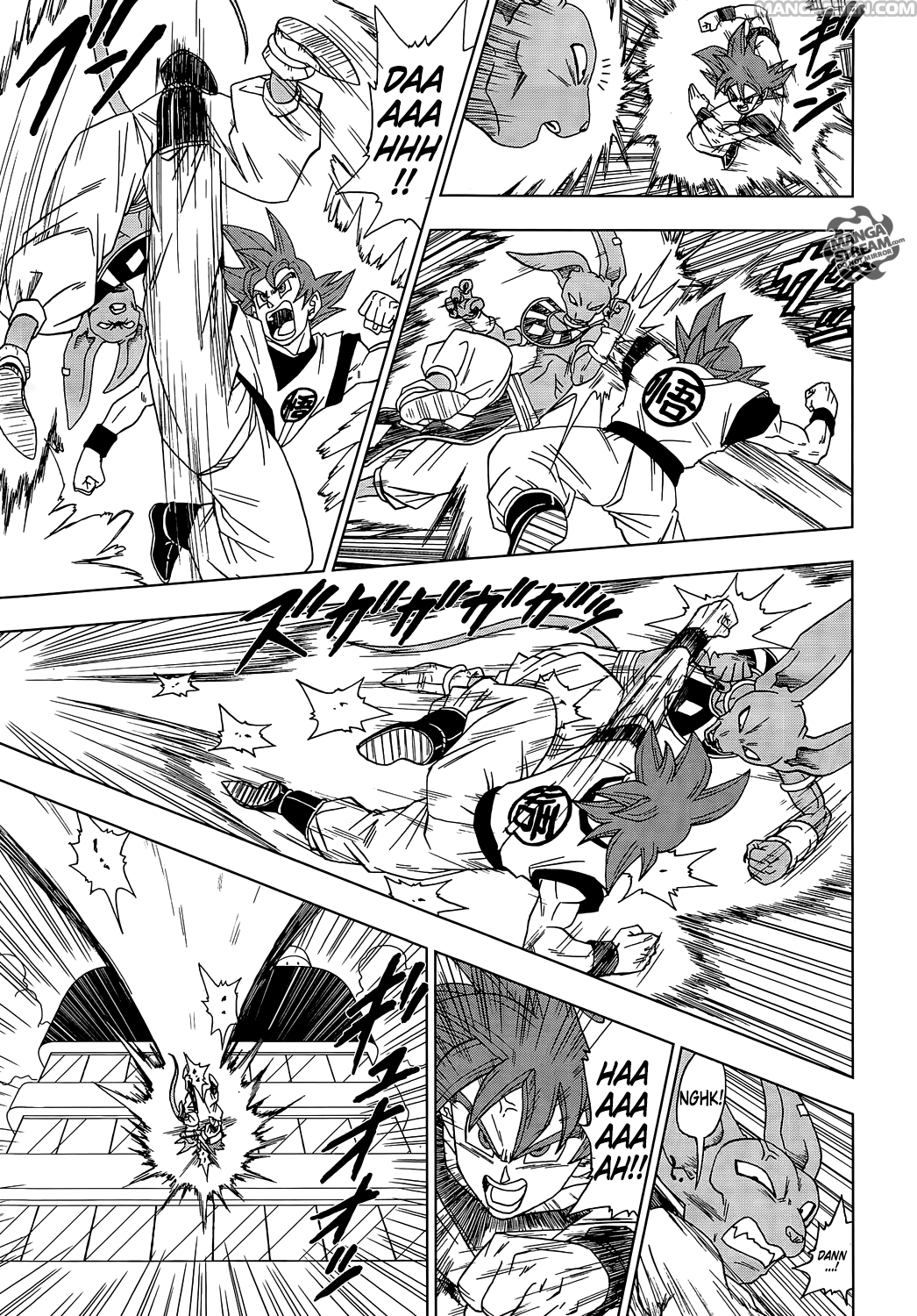 Read Dragon Ball Super (it) Manga Online