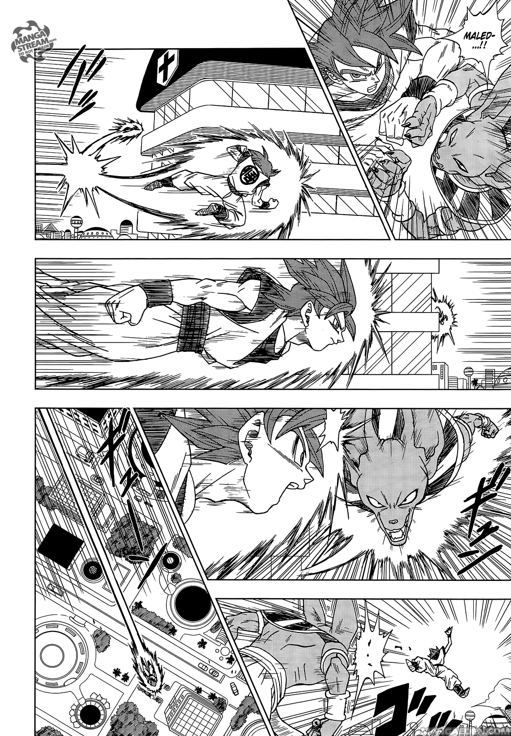 Read Dragon Ball Super (it) Manga Online