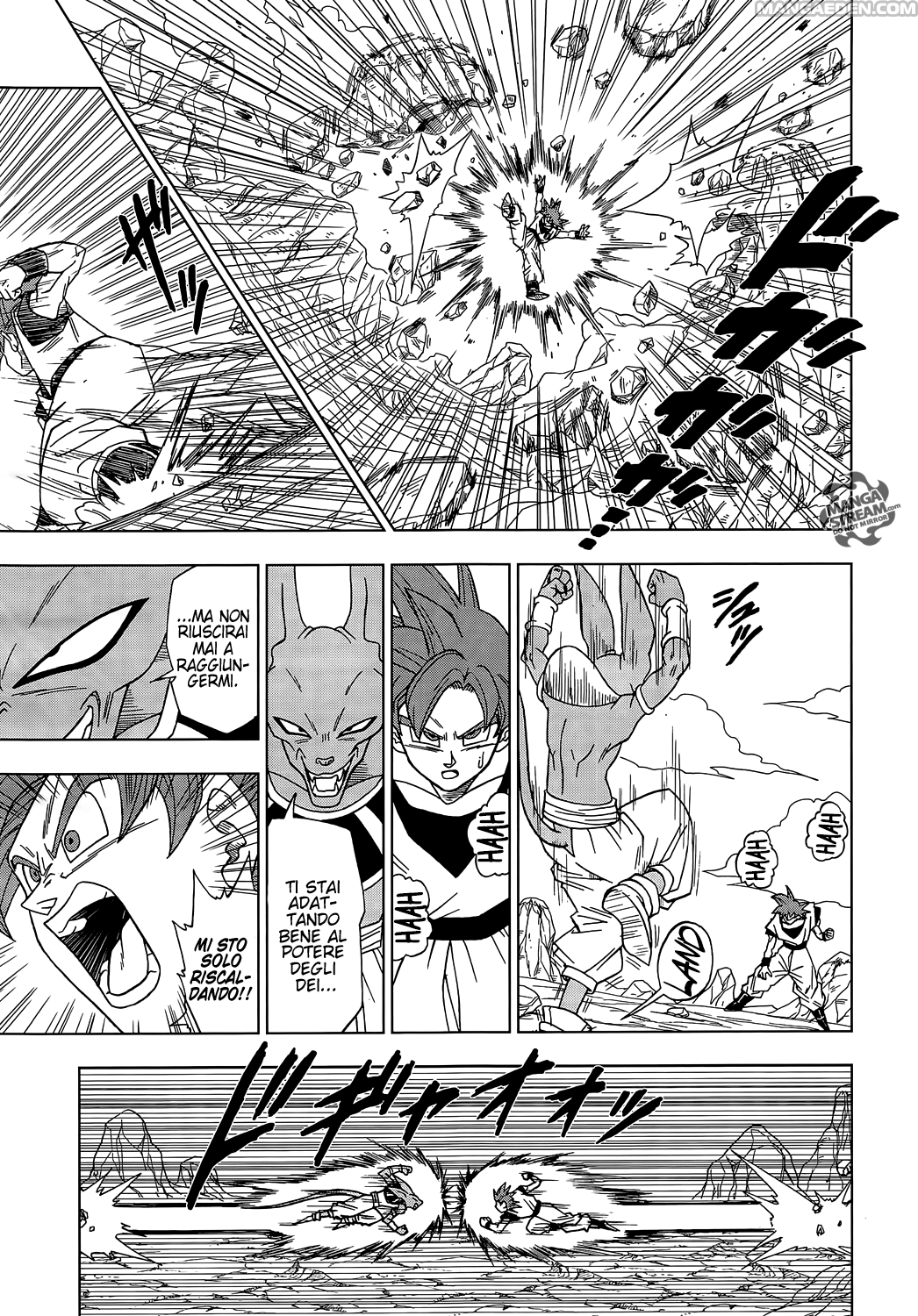 Read Dragon Ball Super (it) Manga Online