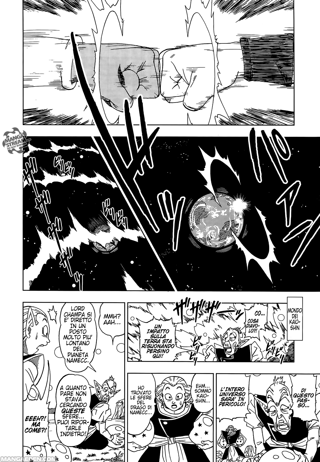 Read Dragon Ball Super (it) Manga Online