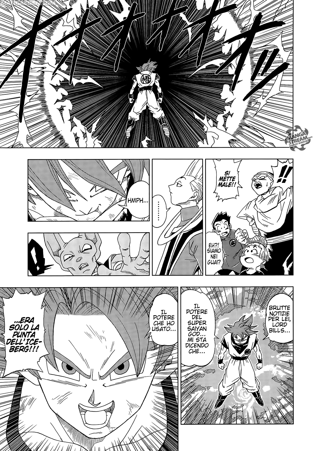 Read Dragon Ball Super (it) Manga Online