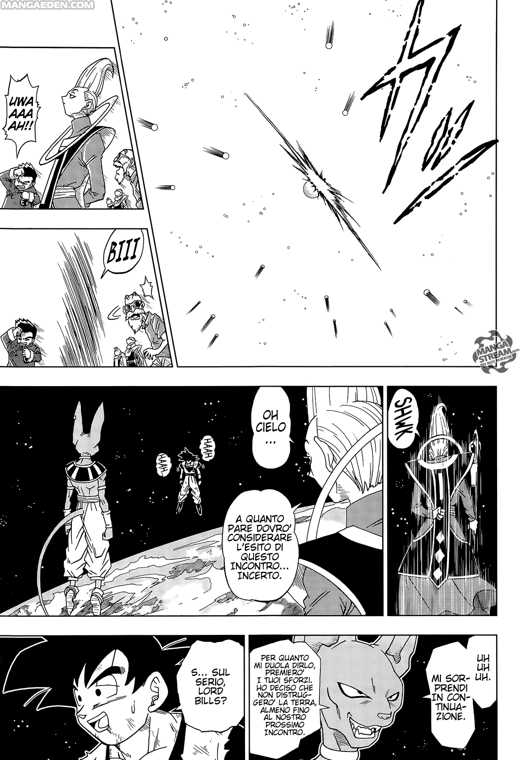 Read Dragon Ball Super (it) Manga Online