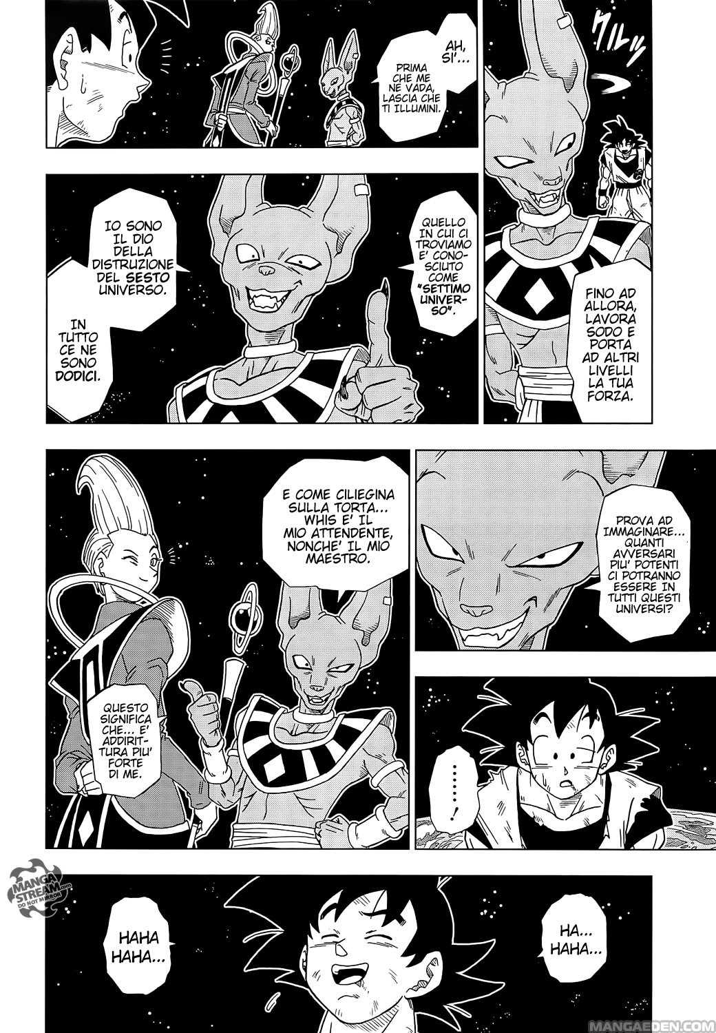 Read Dragon Ball Super (it) Manga Online