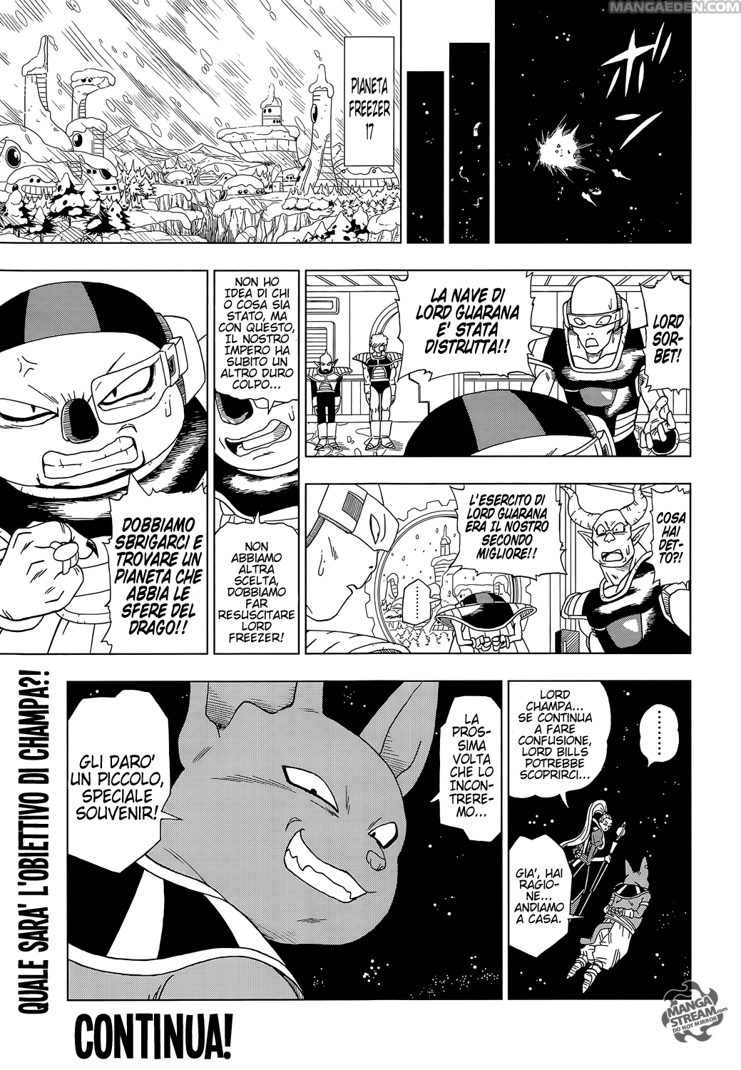 Read Dragon Ball Super (it) Manga Online