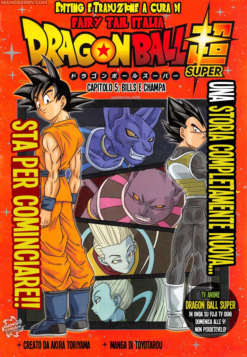 Read Dragon Ball Super (it) Manga Online