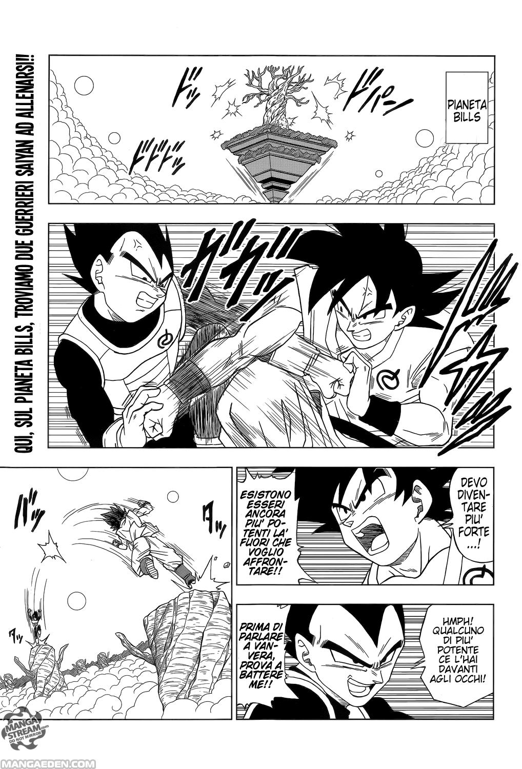 Read Dragon Ball Super (it) Manga Online