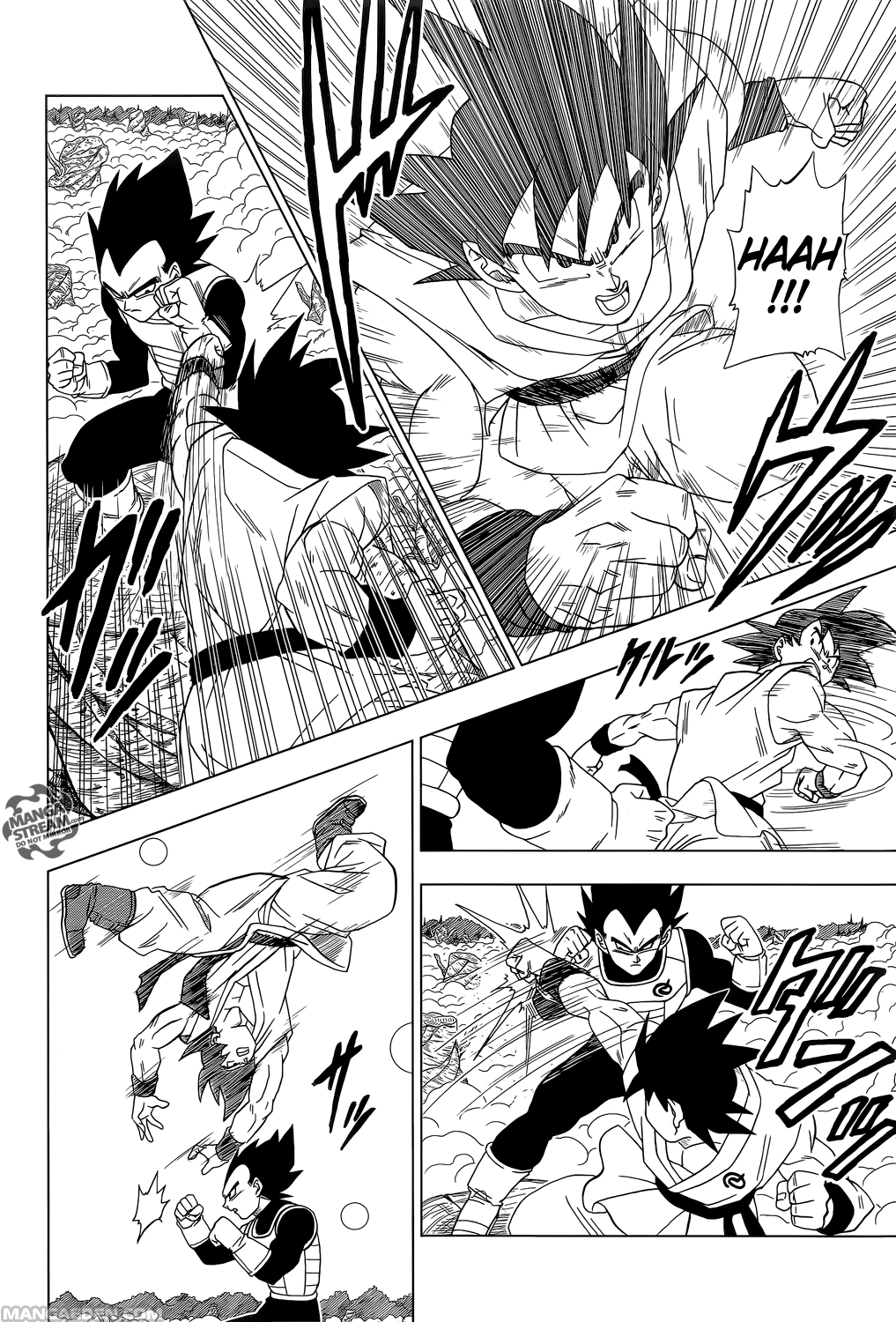 Read Dragon Ball Super (it) Manga Online