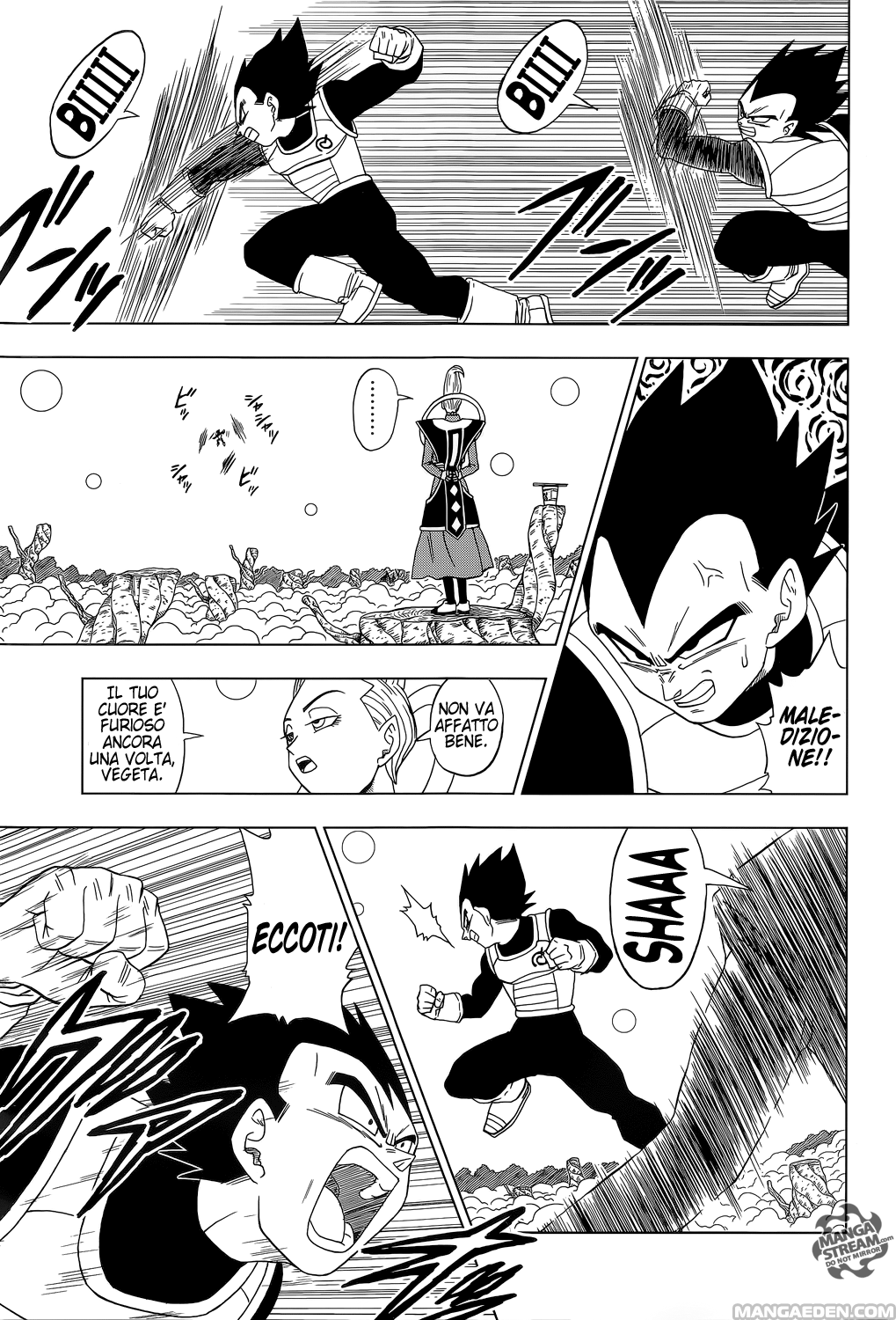 Read Dragon Ball Super (it) Manga Online