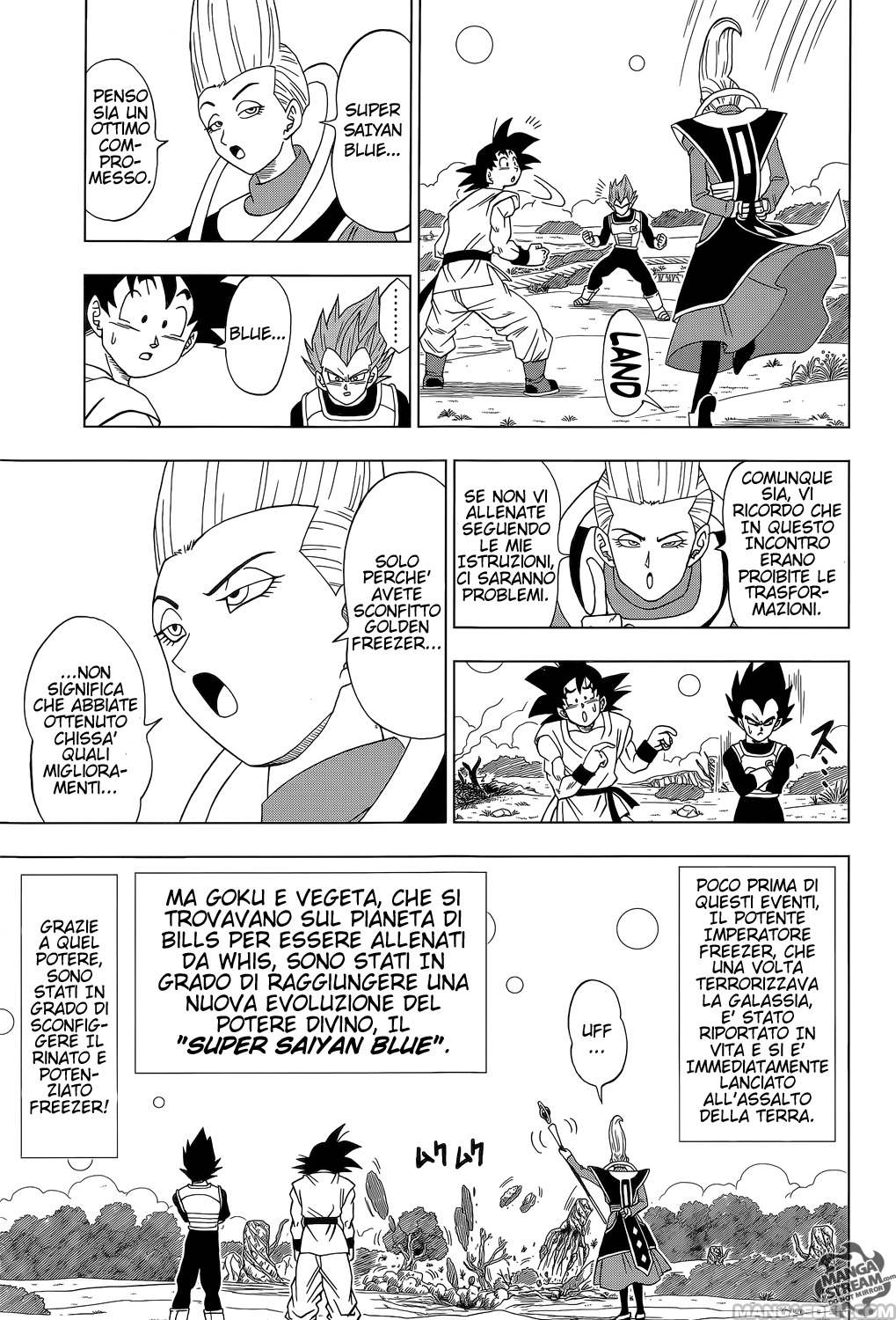 Read Dragon Ball Super (it) Manga Online