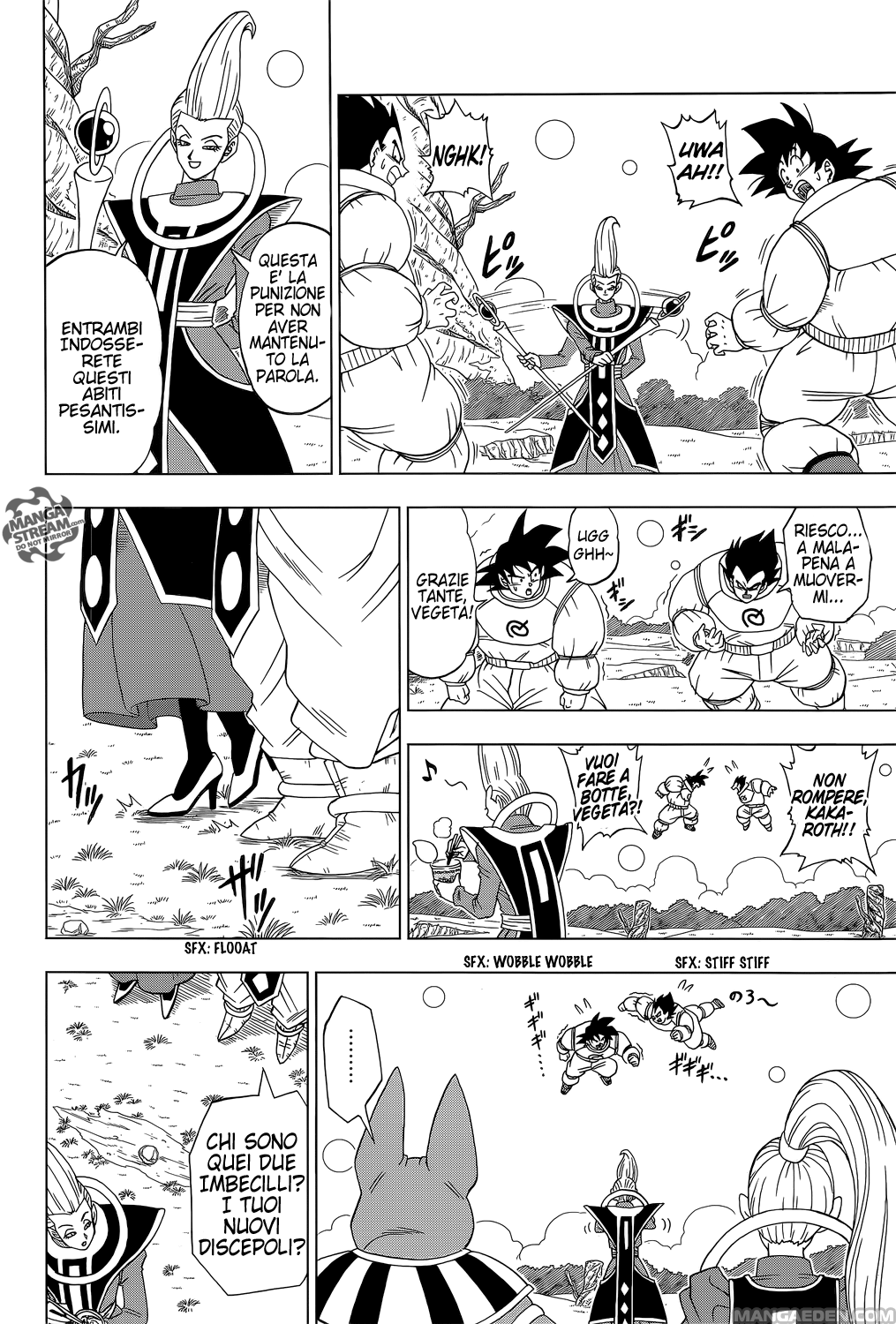 Read Dragon Ball Super (it) Manga Online