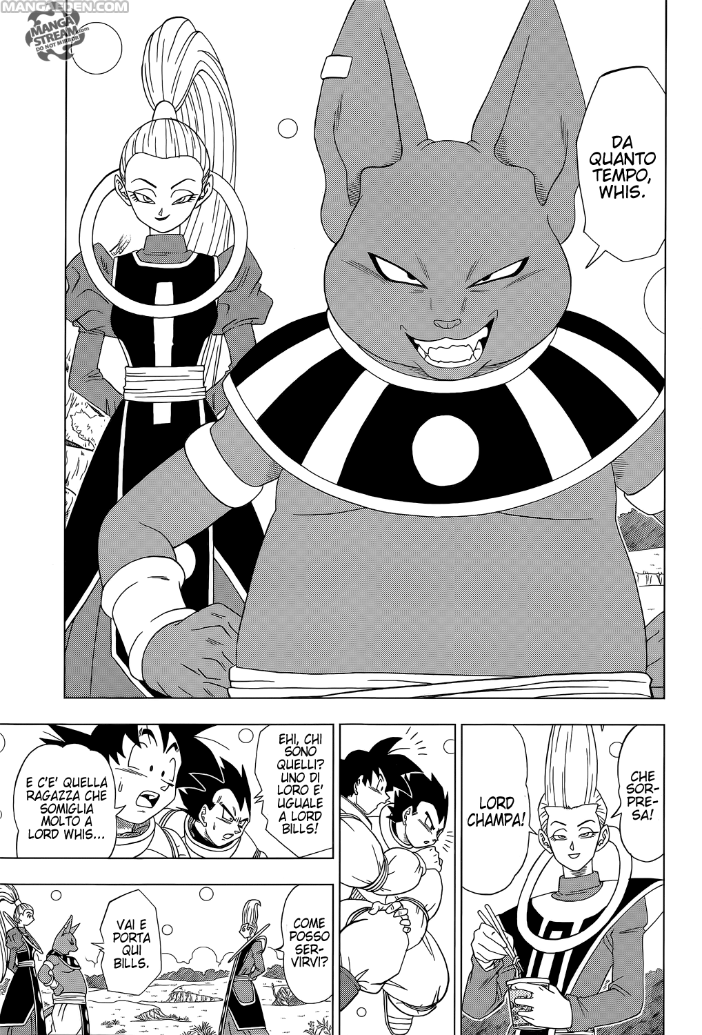 Read Dragon Ball Super (it) Manga Online