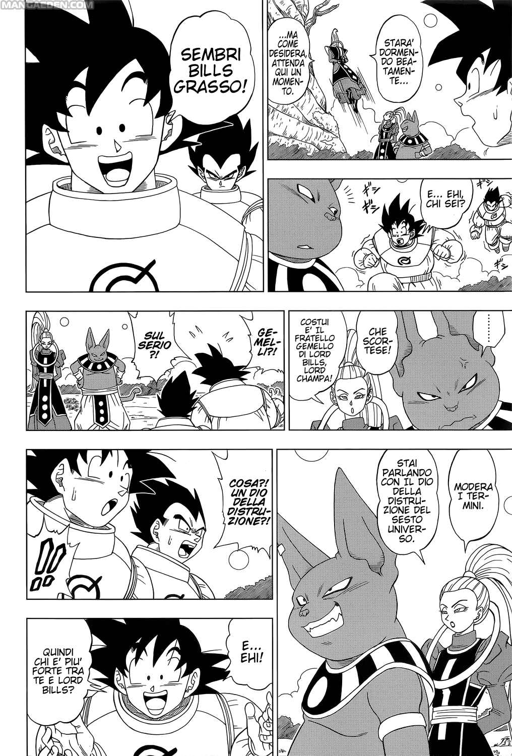 Read Dragon Ball Super (it) Manga Online