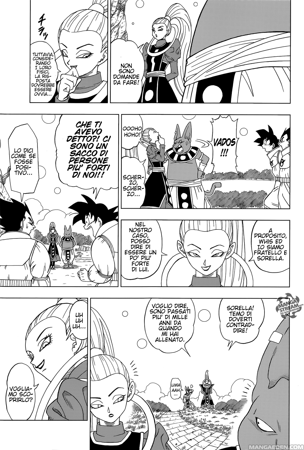 Read Dragon Ball Super (it) Manga Online