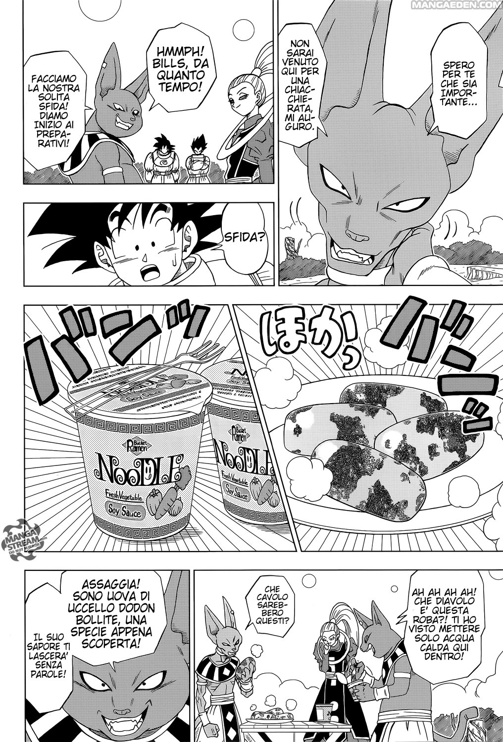 Read Dragon Ball Super (it) Manga Online