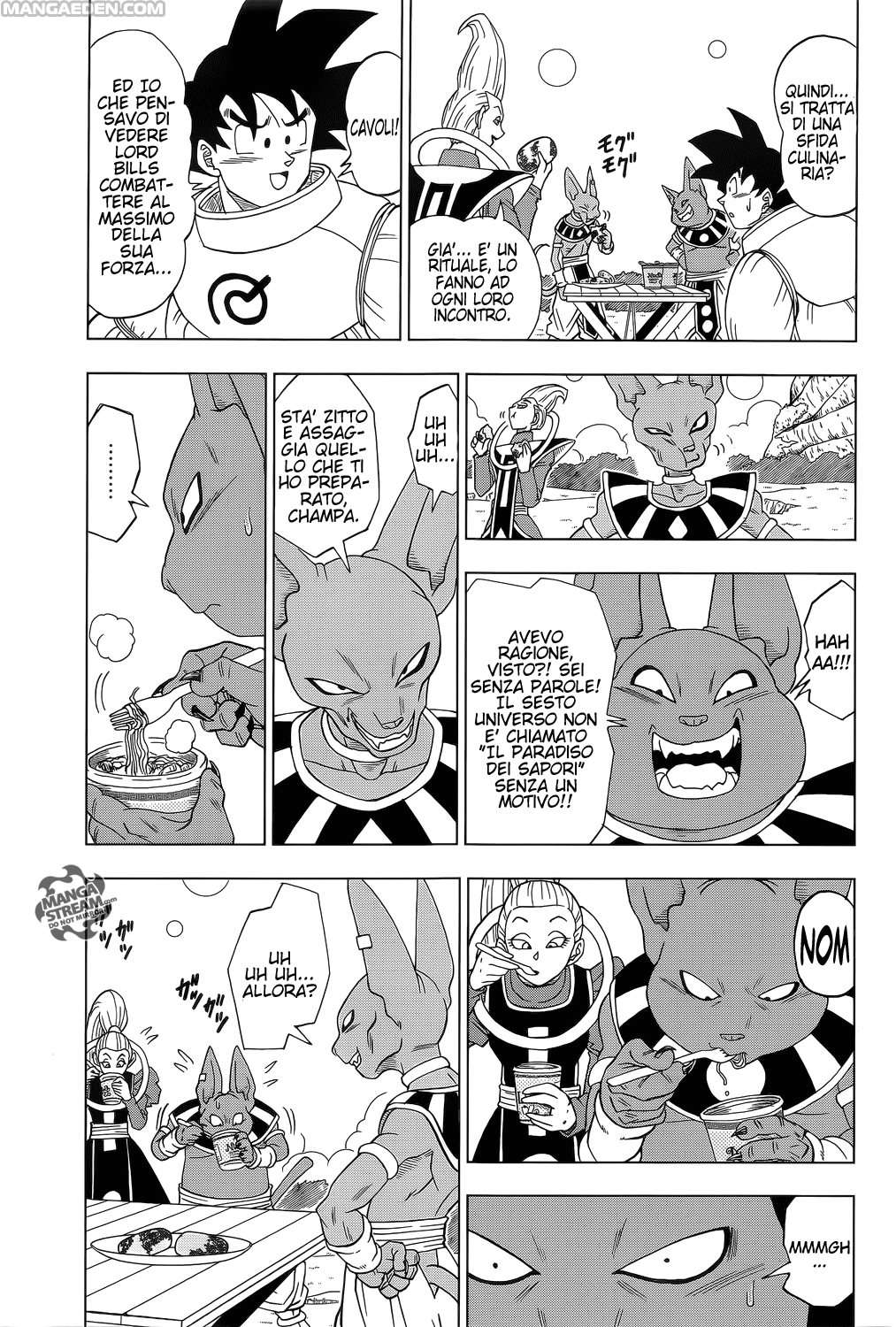 Read Dragon Ball Super (it) Manga Online