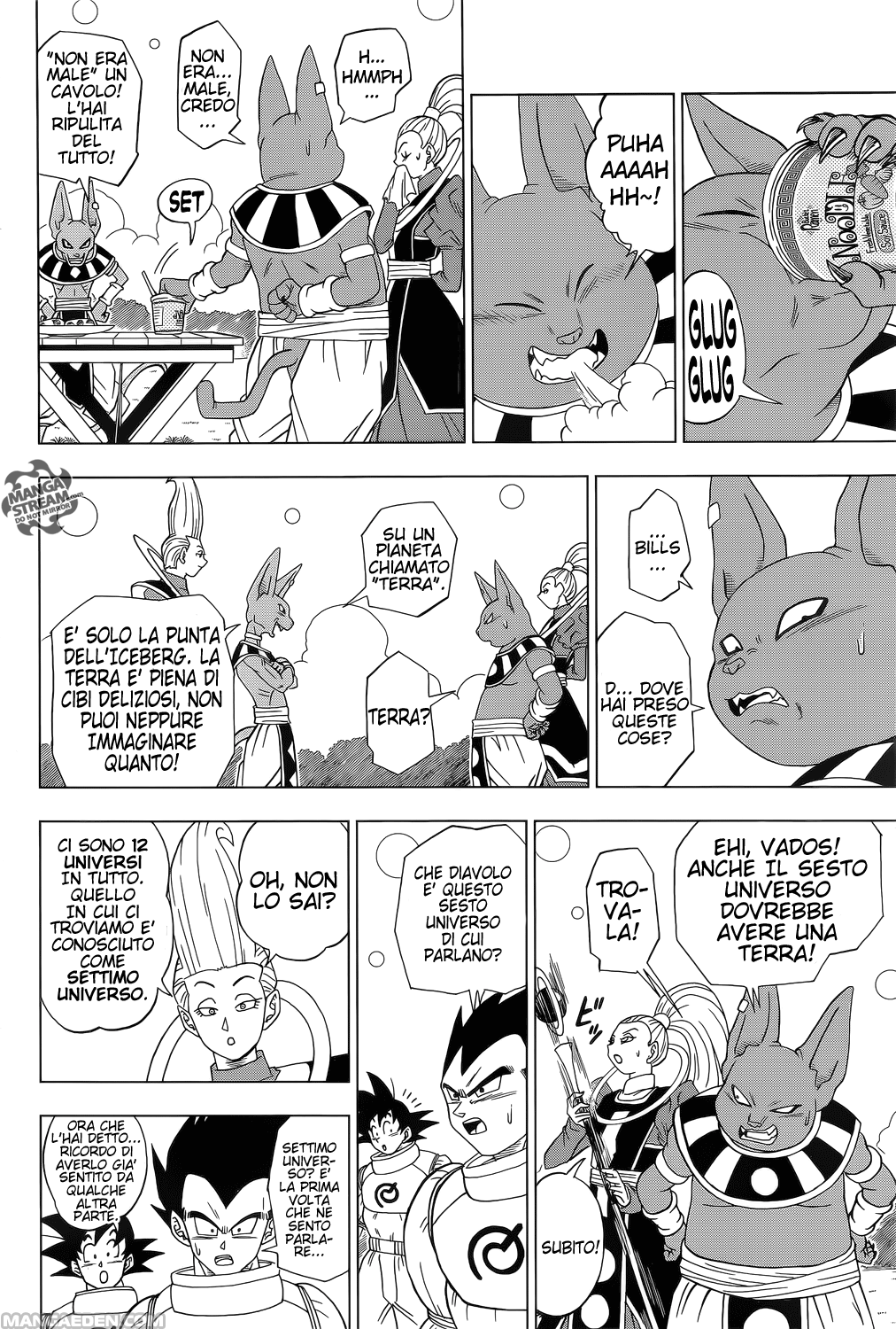 Read Dragon Ball Super (it) Manga Online