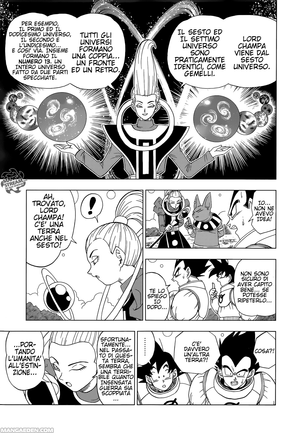 Read Dragon Ball Super (it) Manga Online