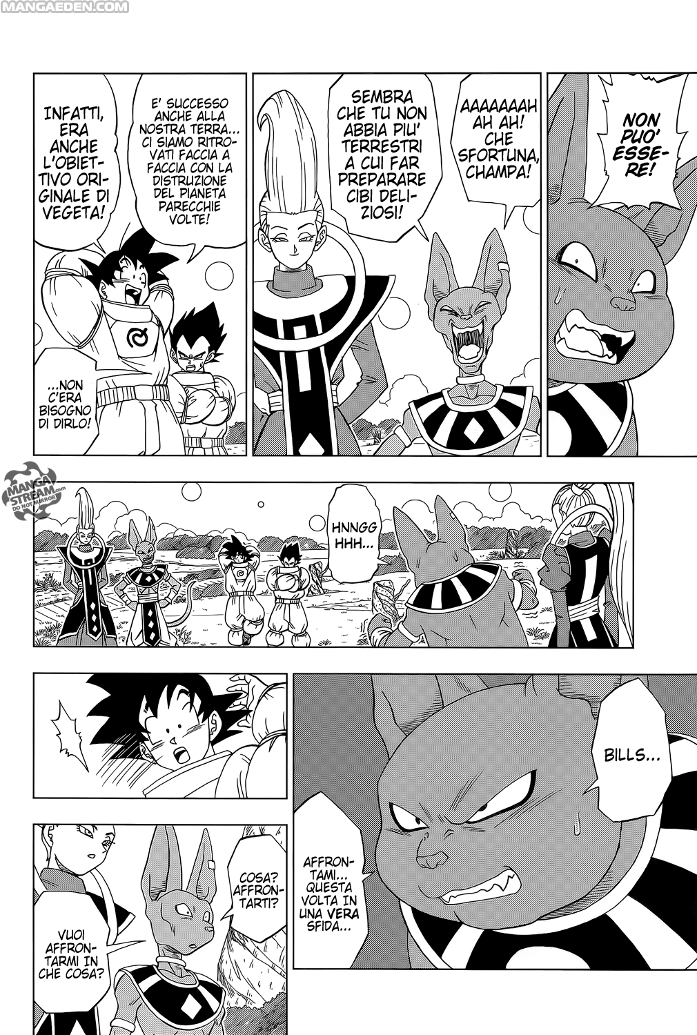 Read Dragon Ball Super (it) Manga Online