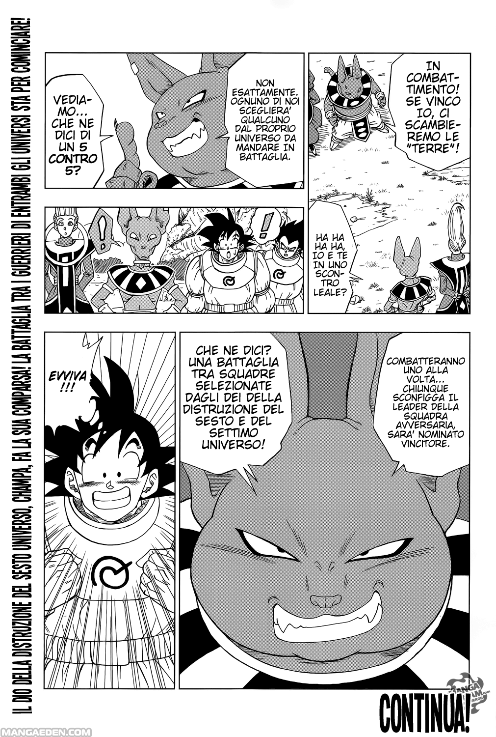 Read Dragon Ball Super (it) Manga Online