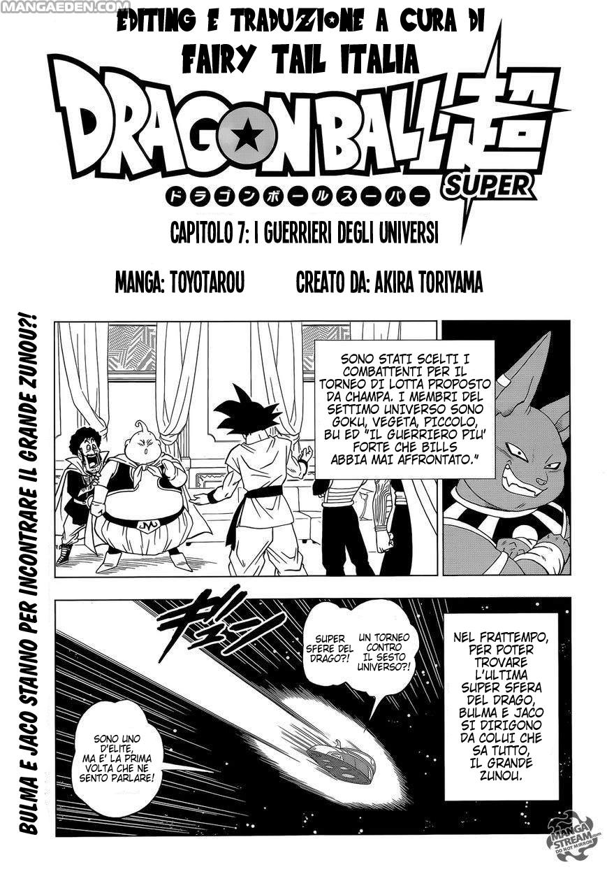 Read Dragon Ball Super (it) Manga Online
