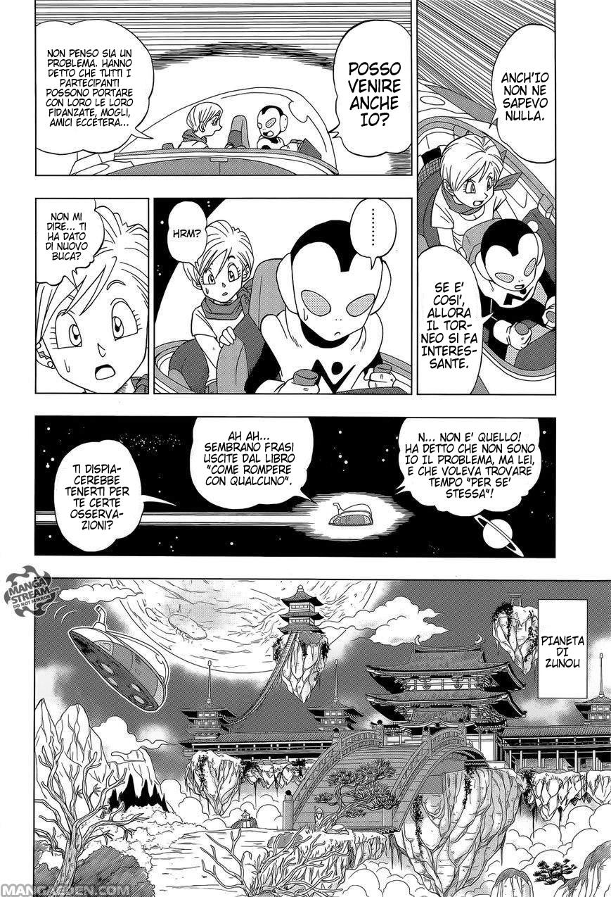 Read Dragon Ball Super (it) Manga Online