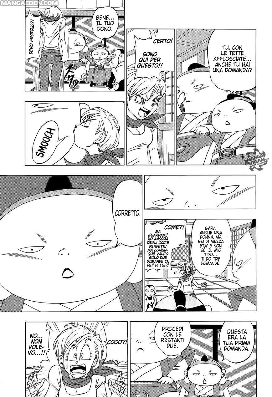 Read Dragon Ball Super (it) Manga Online