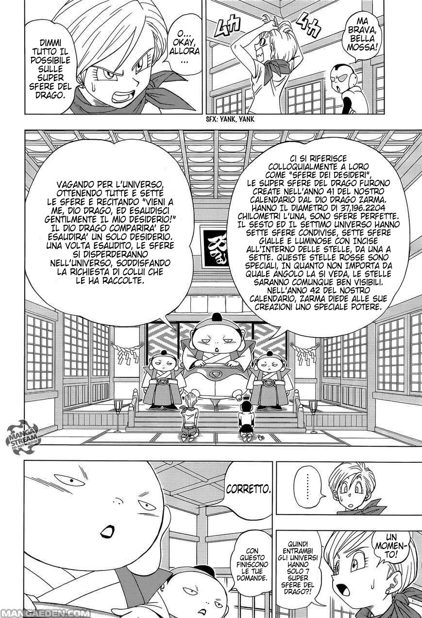 Read Dragon Ball Super (it) Manga Online