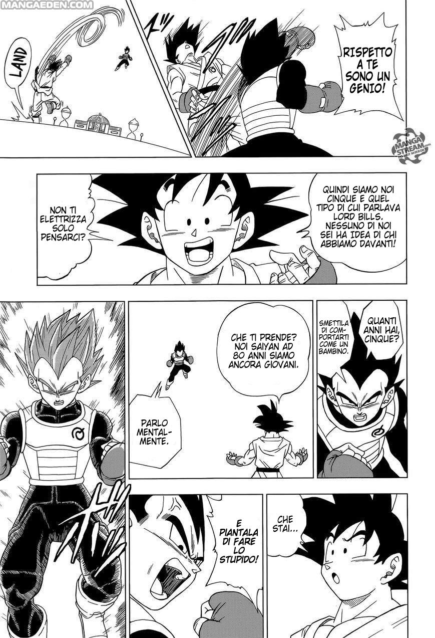 Read Dragon Ball Super (it) Manga Online