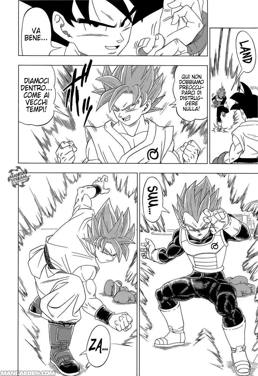 Read Dragon Ball Super (it) Manga Online