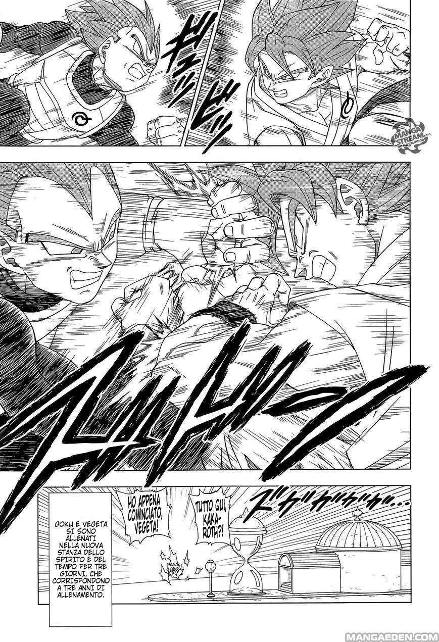 Read Dragon Ball Super (it) Manga Online