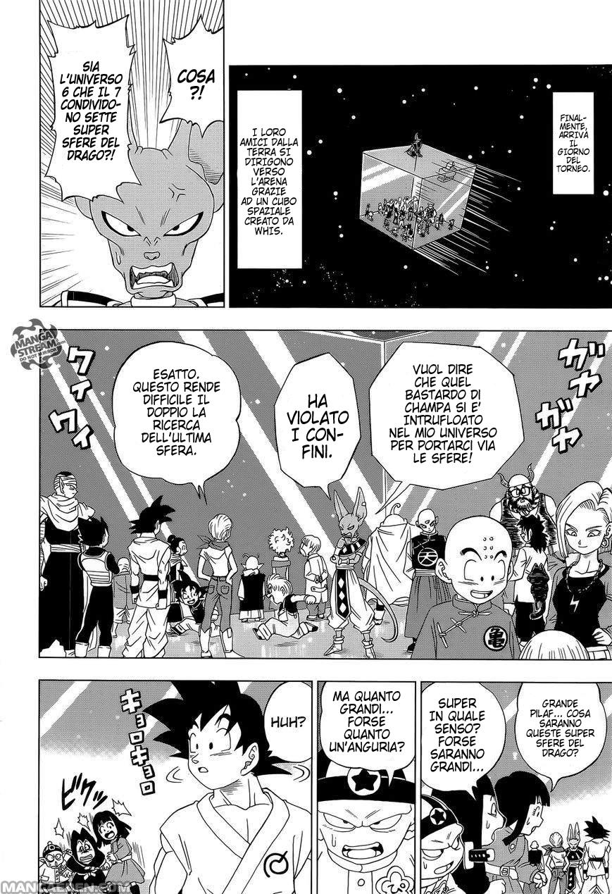 Read Dragon Ball Super (it) Manga Online