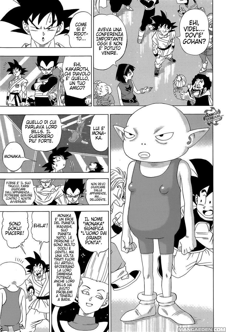 Read Dragon Ball Super (it) Manga Online