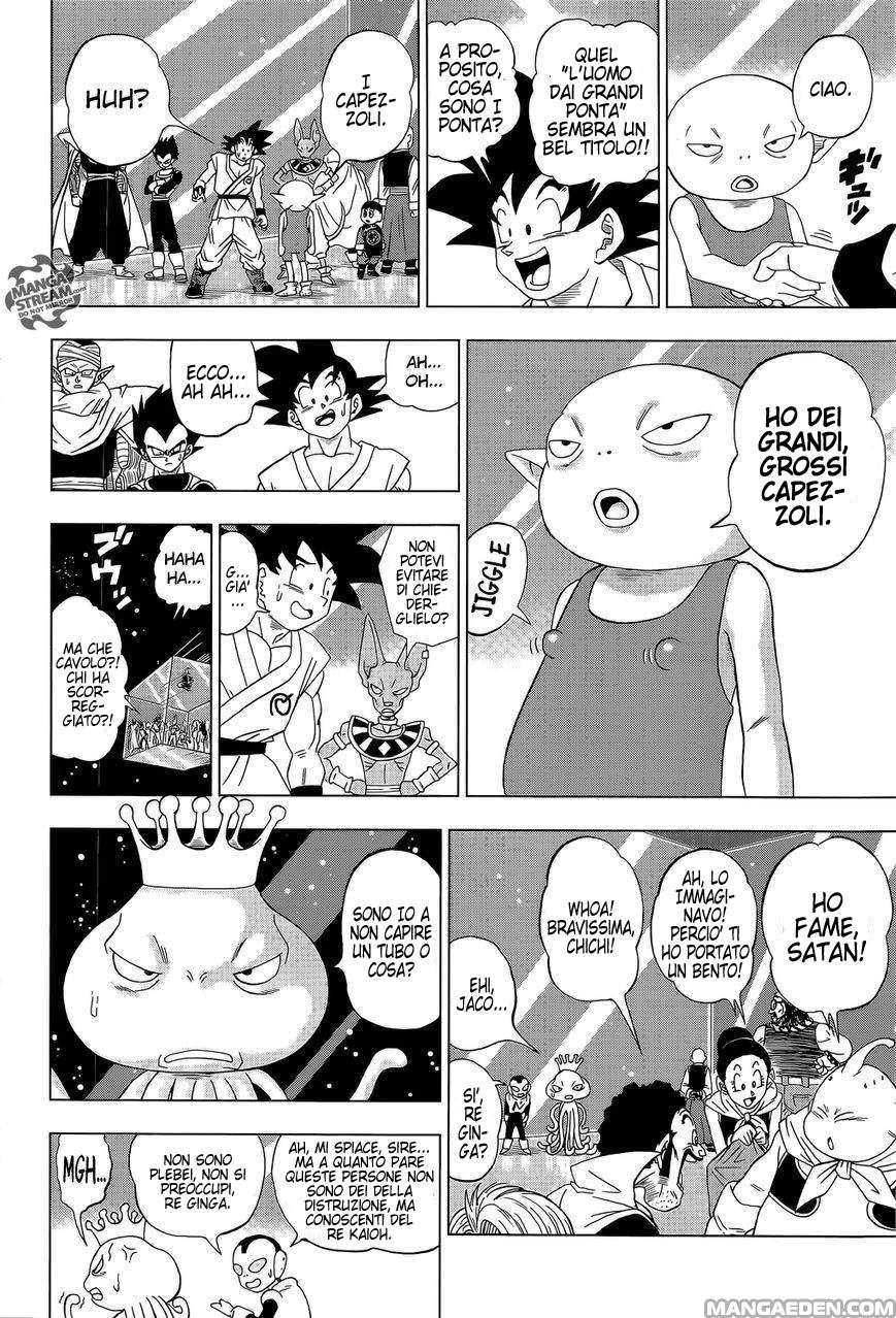 Read Dragon Ball Super (it) Manga Online